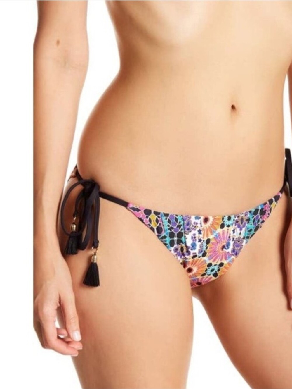 Trina Turk Golden Medallion Bikini Bottoms